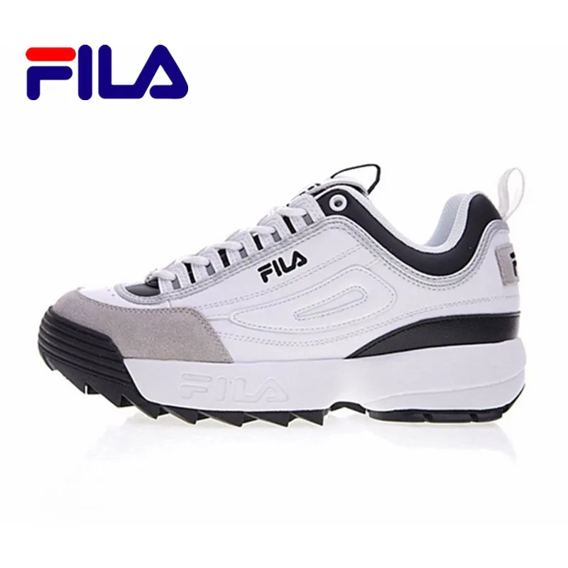 FILA Disruptor 2, женские и мужские кроссовки, амортизирующие кроссовки, дышащая спортивная обувь, размер 36-44