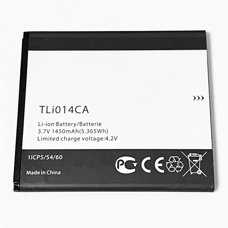 Аккумулятор 3 7 в 1450 мАч TLi014CA для Alcatel One Touch Pixi First 4024E 4024D 4024X TLi014C7|3.7v 1450mah|batteries