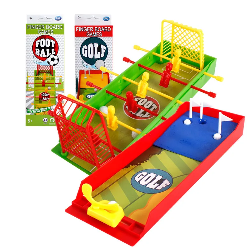 

Tabletop Game Finger Catapult Basketball Double Football Golf Parent And Child Interactive Toy