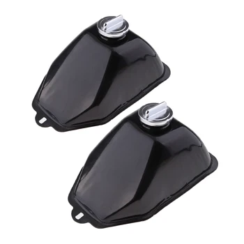 

2x Fuel Gas Tank W/ Cap For Chinese Made 70cc 125cc Kids Youth ATV Go Kart