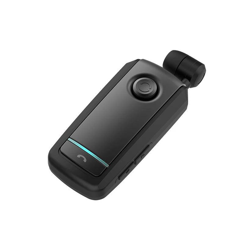 Беспроводные Bluetooth 4,2 наушники вкладыши Hands-Free, вкладыши гарнитура для iPhone для huawei для Xiaomi поддержка CVC шумоподавление - Цвет: black