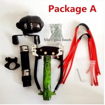 

2019 fishing slingshot shooting hunting slingshot project archery bow slingshot shooting strong stainless steel slingshot access
