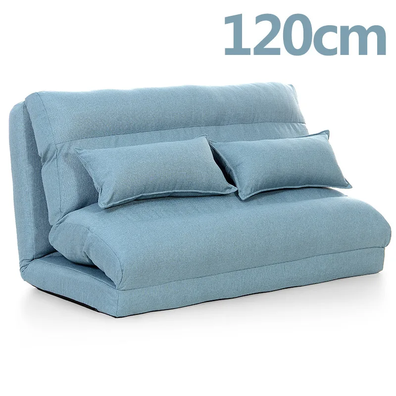 

120cm wide couch bed for the lazy double lunch sofa extra bed for the bedroom nursing bed sofa bed for the floating window