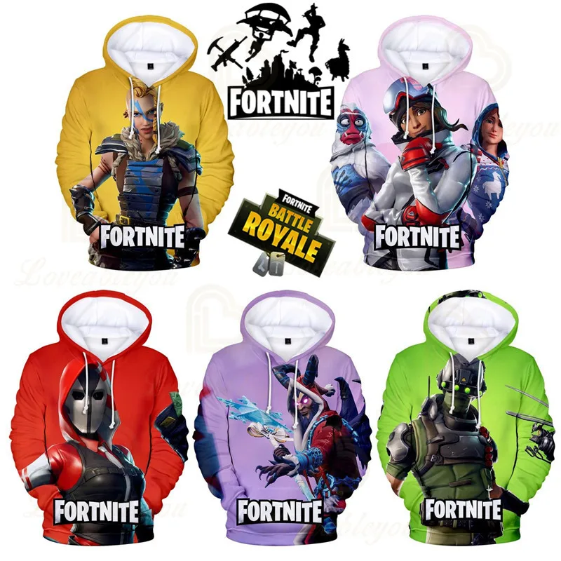 Толстовка Женская Fortnite Victory от 6 до 19 лет детская одежда для подростков толстовка