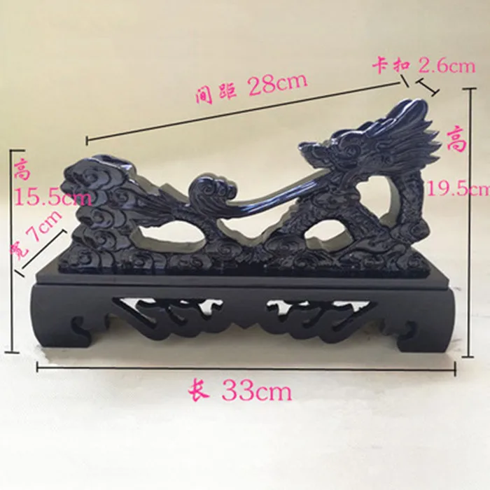 

Samurai Sword Holder Black Bracket Home Decoration Crafts