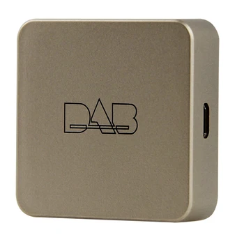 

External DAB USB High Sensitivity Accessory Stable Android Car Audio Digital Tuner Stereo Receiver Small Amplified Radio Box