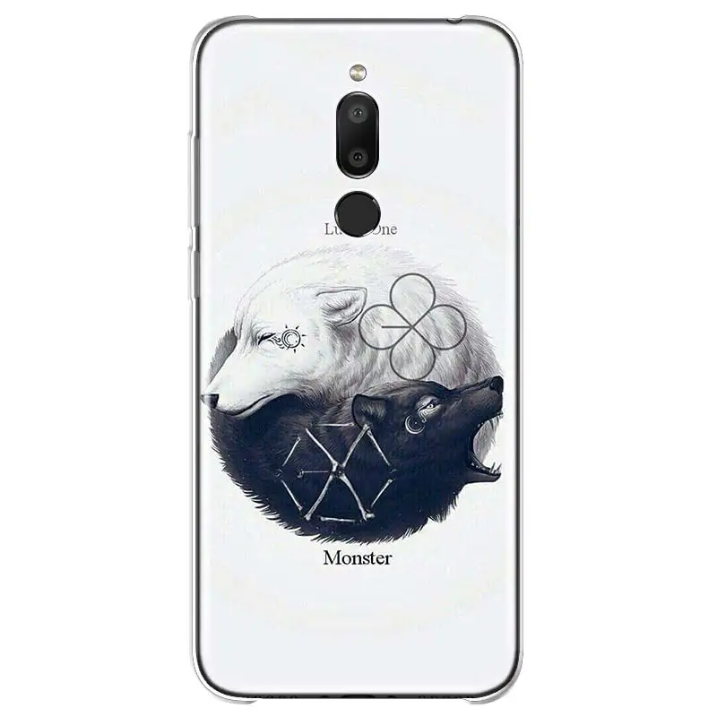 H09 EXO band k-pop kpop жесткий пластиковый чехол для Meizu M6T 16 16X16 th 16S 16Xs чехол для телефона Fundas Capa Couqe - Цвет: H09