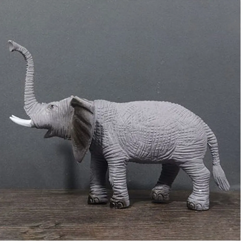 Имитационная модель животного дикий лес домашнее животное детская игрушка набор имитационная модель дикое животное