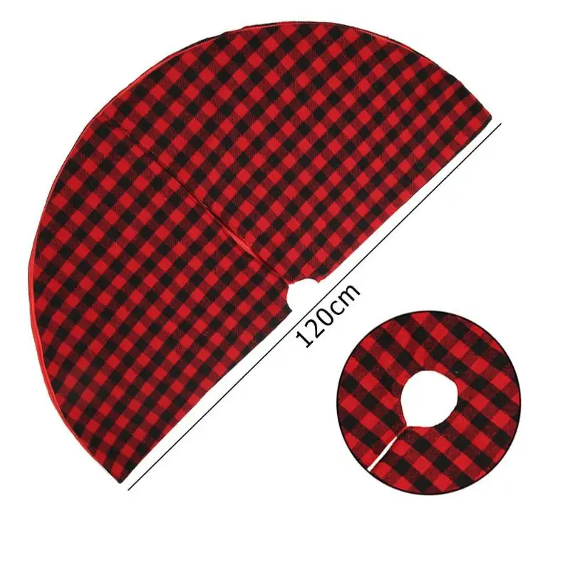Christmas Tree Skirts Fur Carpet Christmas Decoration for Home Xmas Tree Fur Carpet New Year Christmas Party Decoration Supplies - Цвет: 120cm