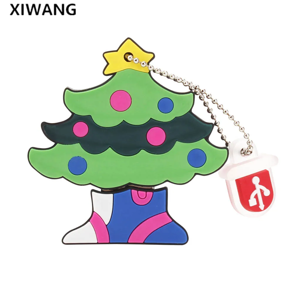 XIWANG USB Flash Drive 128GB Pendrive cartoon snowman Christmas tree gifts 64GB 32GB 16GB 8GB 4GB Elk Deer Santa Claus Pen drive XIWANG USB Flash Drive 128GB Pendrive cartoon snowman Christmas tree gifts 64GB 32GB 16GB 8GB 4GB Elk Deer Santa Claus Pen drive