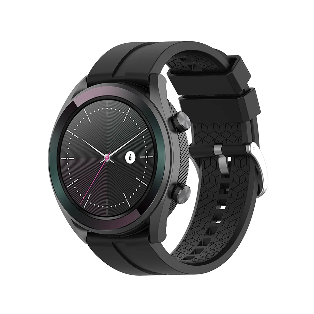 Смарт-часы для huawei Watch GT Элегантный ремешок силиконовые браслеты спортивный браслет для huawei Watch 2 Классические Наручные Ремни