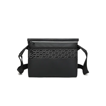 

Men Bags Bussiness Messenger Bag Sling Shoulder Bags Crossbody Bags Daypack School Work Casual Slot Pockets Adjustable Strap