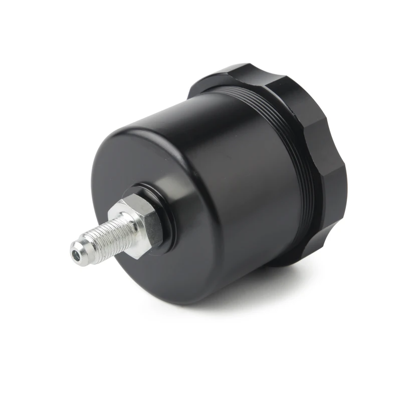 Aluminum Car Hydraulic Drift Rally M12*1.25 Handbrake Oil Tank For Fluid Reservoir E-brake