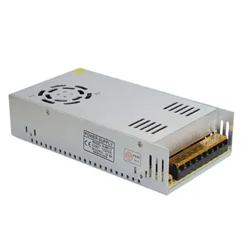 

12V 30A 360W Switching Power Supply Adapter Monitor LED Strip Lighting DC Transformers Regulated Switching
