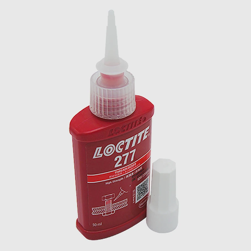 Thread Locker 50ml Viscosity High Strength Red Liquid Strong