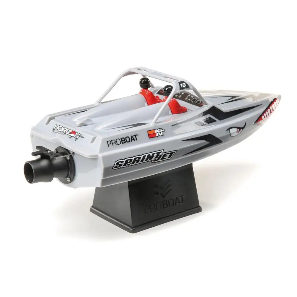 9-inch 23cm remote control mini jet boat electric brush automatic reset RTR mini jet RC boat