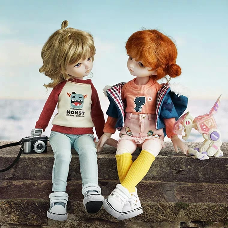 Новинка 30 см BJD кукла женская обнаженная кукла, глаза и волосы фиксируются не могут удалить