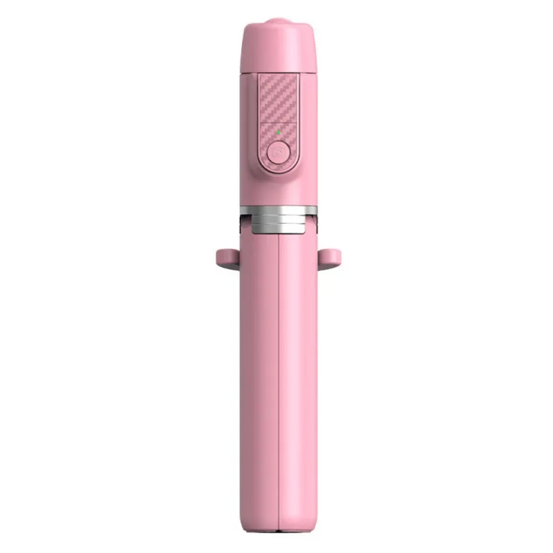 P02 Алюминиевый мини многофункциональный телефон стойка для селфи Bluetooth пульт дистанционного управления штатив для фотографии аксессуар - Цвет: P02