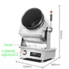 Commercial Automatic Drum Cooking Machine Intelligent Wok Cooking Robot Fried Rice Dishes Machine Gas or Electric Stir Cooker 6