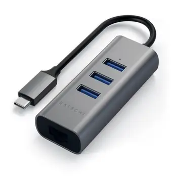 

USB-hub Satechi USB 3.0 Aluminum 3 Port Hub