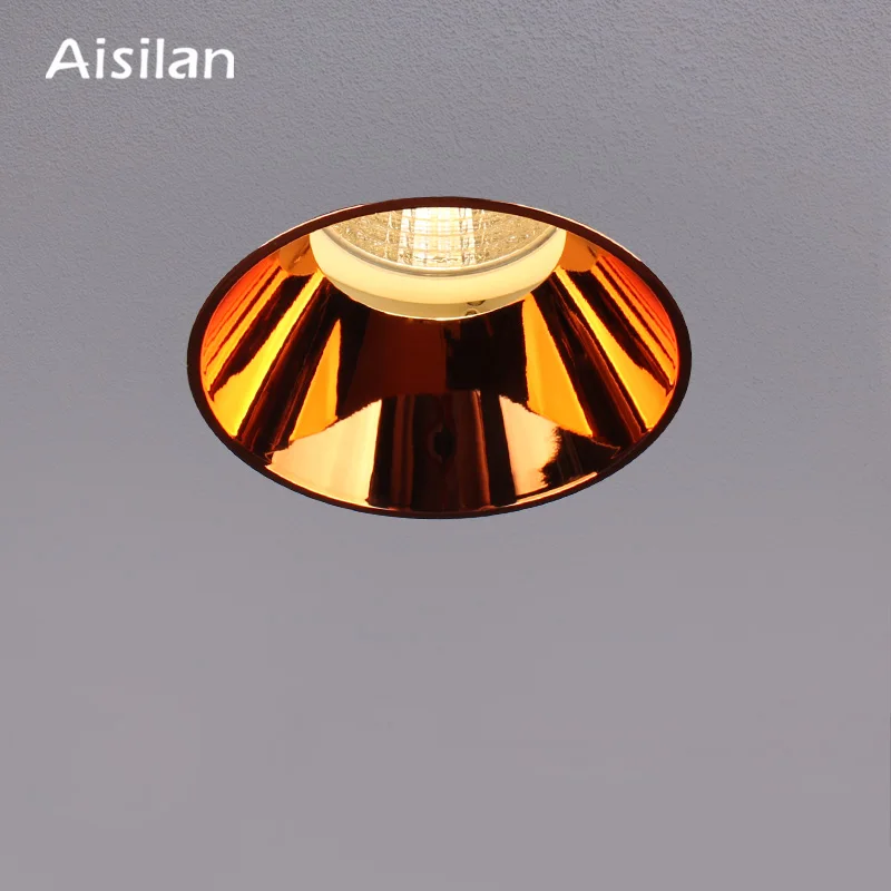 Aisilan горячий дизайн COB Trimless Регулируемый Встраиваемый светодиодный светильник коммерческий внутренний свет в помещении освещение