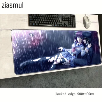 

Angel Beats mouse pad home 900x400 pad to mouse notbook computer mousepad cute large gaming padmouse gamer laptop mat