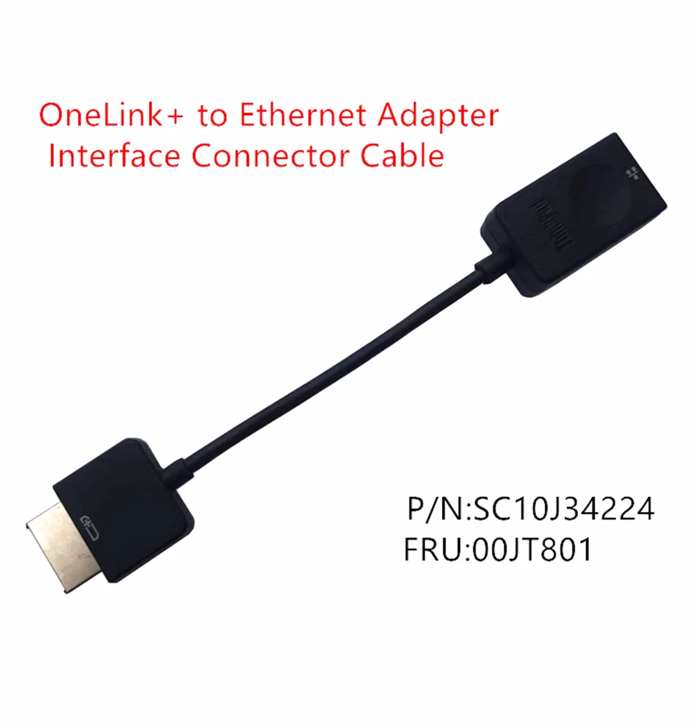 Для ThinkPad X1 Yoga 1st Gen Yoga 260 460 OneLink+ к адаптеру Ethernet интерфейсный соединительный кабель 00JT801
