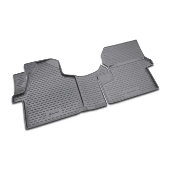 

Floor mats VW Crafter 10/2008-, 2 PCs (PU) (Volkswagen)