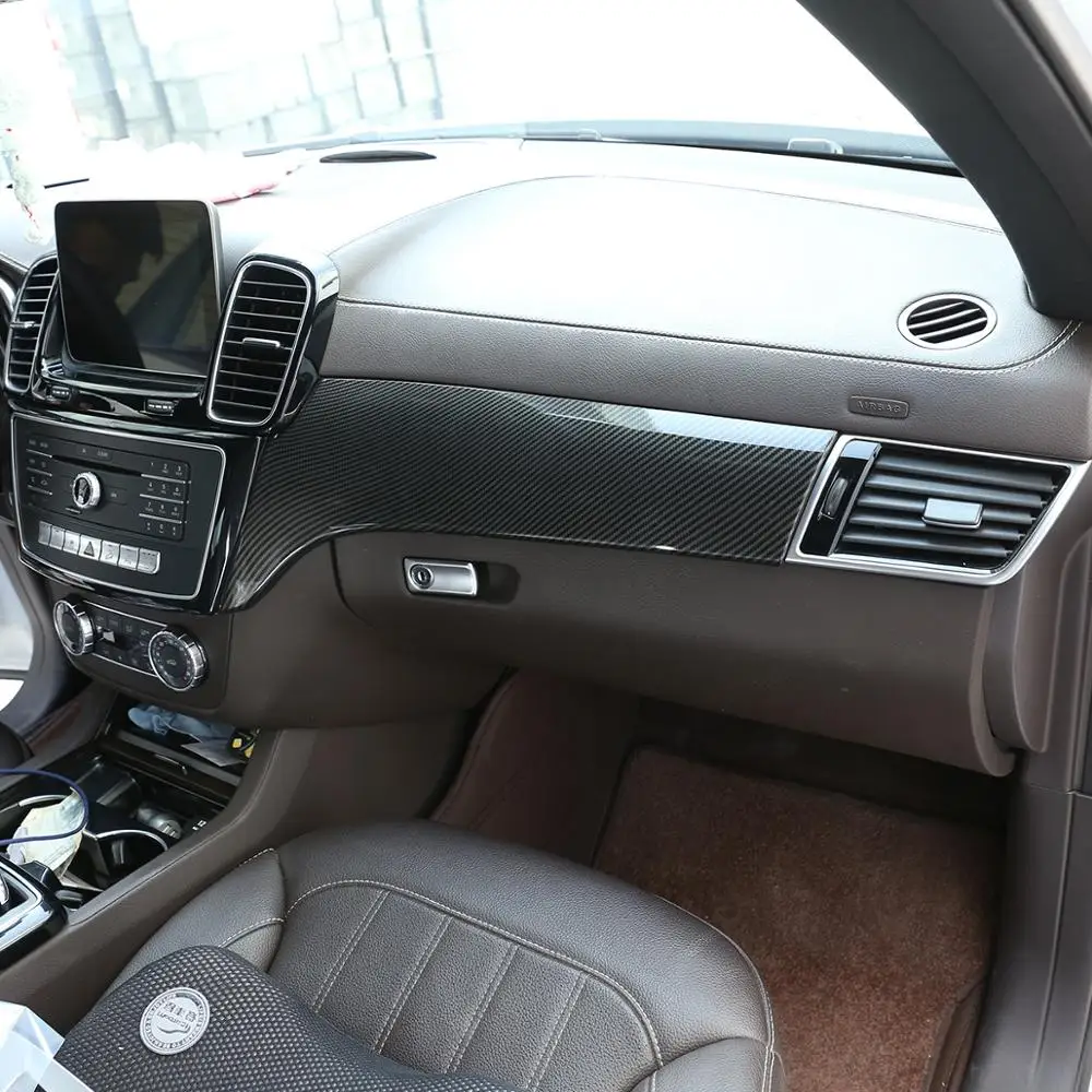 Защитная панель интерьера автомобиля ABS 3 шт. для Mercedes Benz GLE 350 GLS 400 Class
