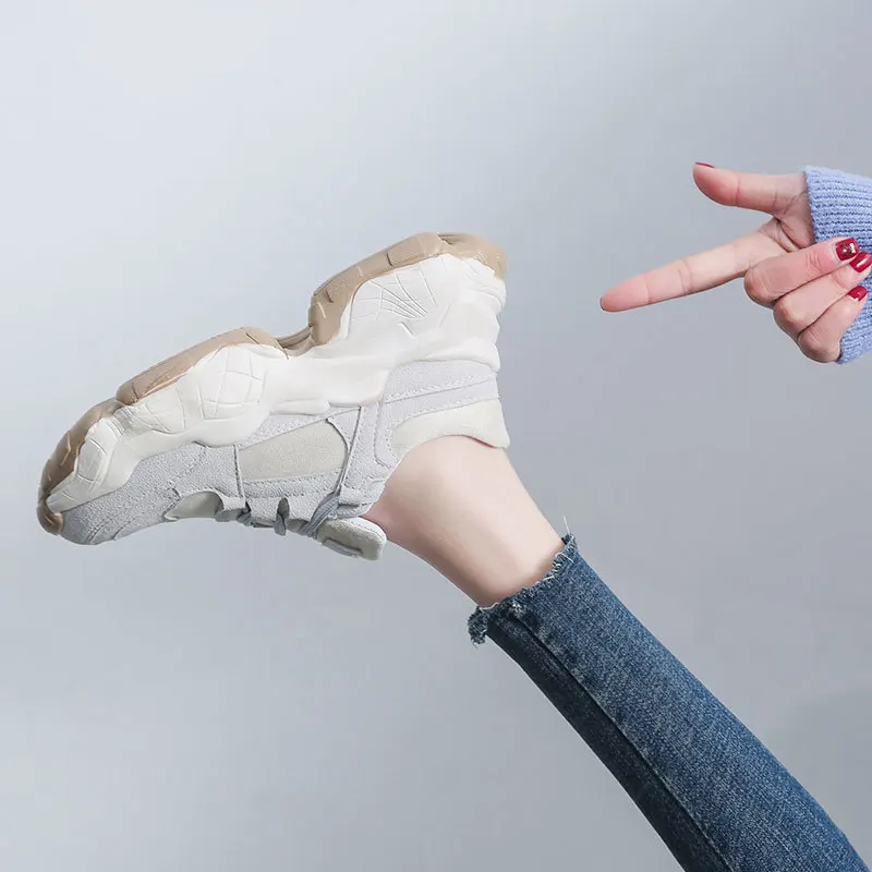 BACKFLY/ весенние женские кроссовки; zapatos; обувь для папы на толстой подошве; женская трендовая обувь из дышащего сетчатого материала; Дамская обувь; Femme