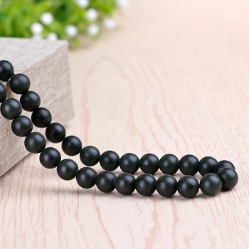 

Natural genuine Xinjiang and Tianyu necklace Qingyu Ta Qing a fine men's and women's new 6mm8mm bracelet 108 balls