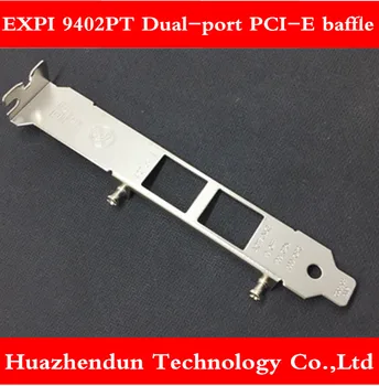 

EXPI 9402PTBLK 9402pt dual-port PCI-E Gigabit network card long bezel full height block 1pcs free shipping