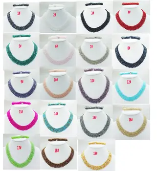 

2020 new BREATH TAKING PRICE -Africa, Nigeria, the most popular bride Crystal jewelry set
