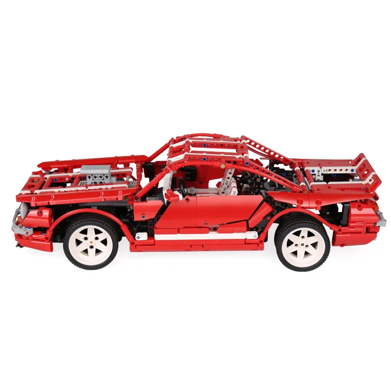 DHL XB07001 Technic игрушечные машинки, набор мышечных машин, строительные блоки, кубики, Развивающие детские игрушки, модель машины, рождественские подарки