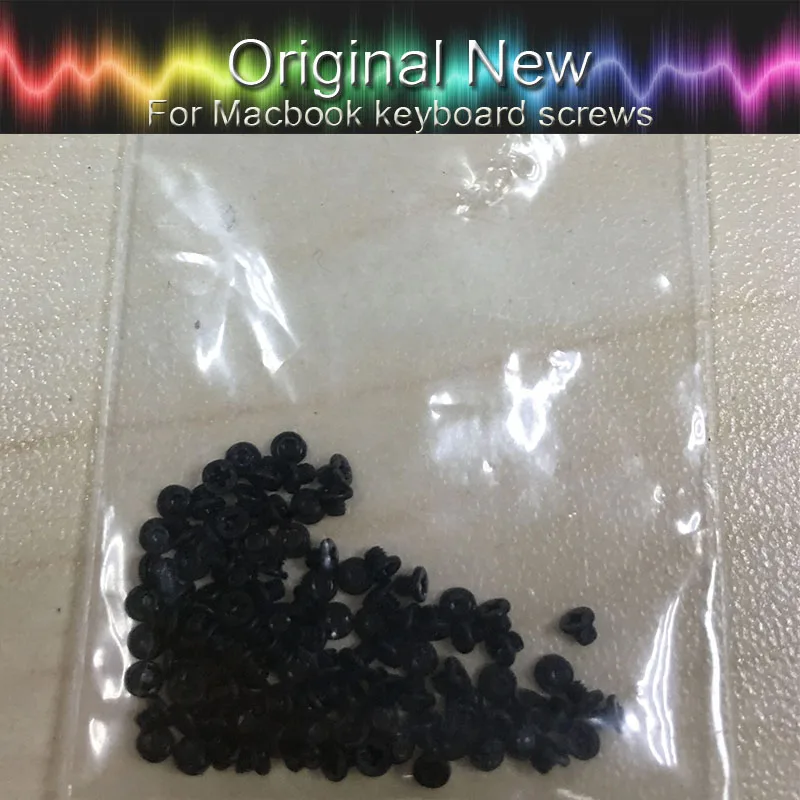 500 шт./5 пакетов винты для клавиатуры Macbook Air Pro Retina A1369 A1466 A1370 A1465 A1278 A1286 A1297 A1425 A1502