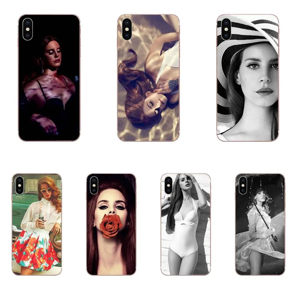 

Unique Shell Transparent TPU For Huawei P7 P8 P9 P10 P20 P30 Lite Mini Plus Pro Y9 Prime P Smart Z 2018 2019 Unique Lana Del Rey