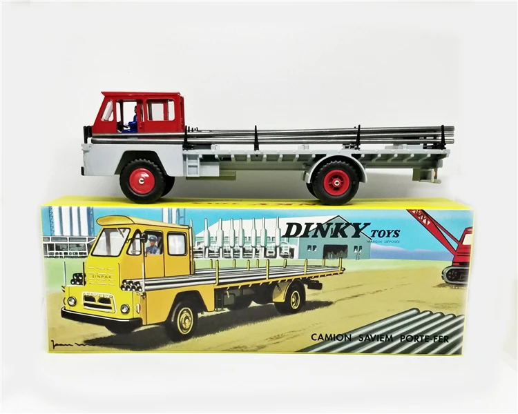 Dinky toys 1 saviem iron door stand réf/885 plastic replacement piece 