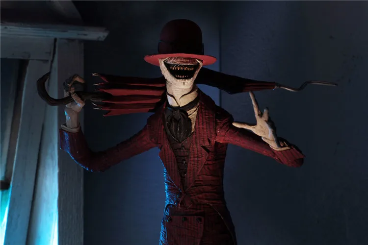 19 см 7 дюймов NECA фигурка конечная Вселенная кривой человек Коллекционная модель NECA Ужасы игрушки рождественские подарки