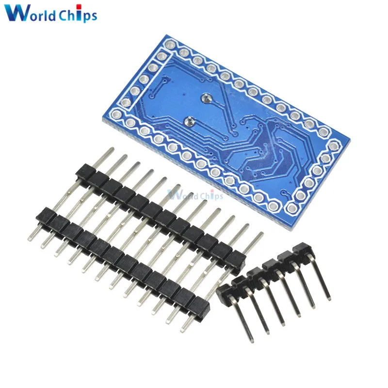 Плата кварцевого генератора Atmega168 Mini ATMEGA168 модуль 16 м 5 В для Arduino подходит замены