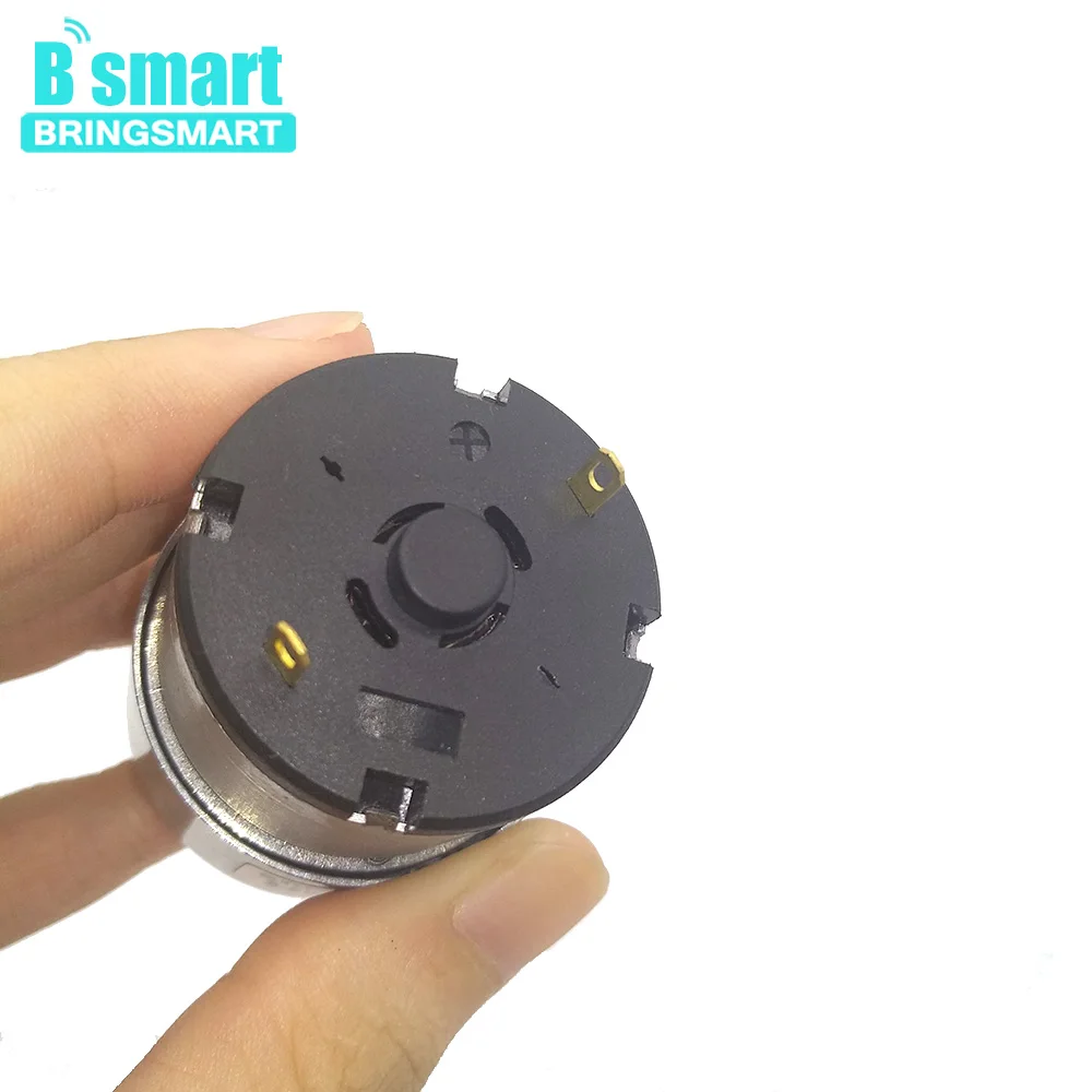 Bringsmart 12V Electirc длинный вал для мотора DC мотор 6V резьбовой вал для DIY частей JGB37-520 с фланцем