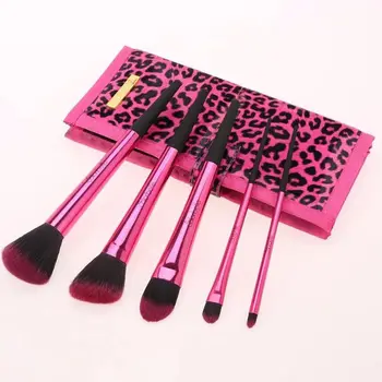 

New 5pcs Makeup Brush Set Beginner Beauty Tools Makeup Brush Soft Not Tie Face Blush Brush Eye Shadow Brush Lip Brush