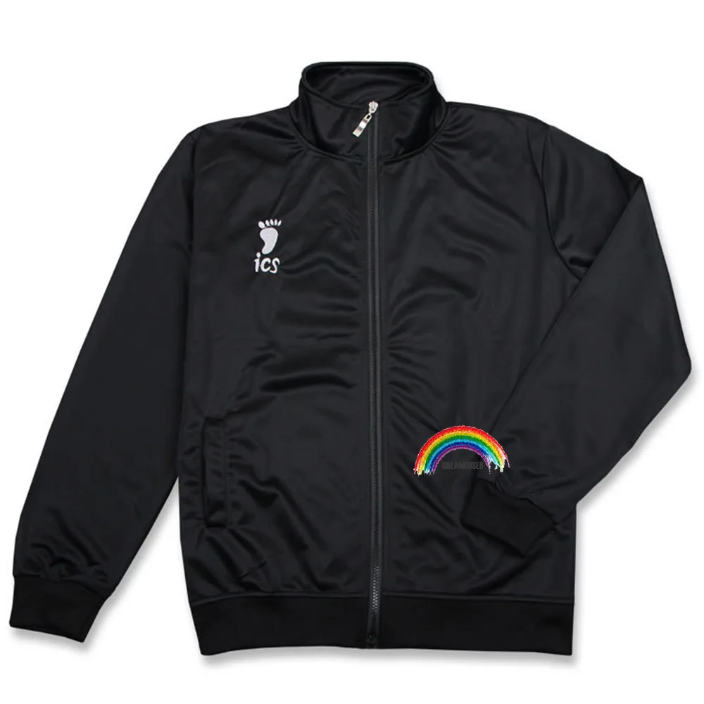 Cosplay Jacket Pants Anime Black Sportswear Jersey Karasuno High