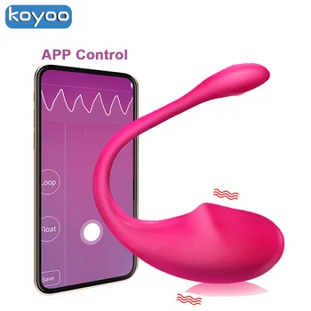 Sex Toys for Women Couple Bluetooth Vibrator Female APP Remote Control Dildo Women Vagina Intimate Goods Toys for Adults 18 Lush 2