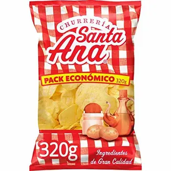 

Santa Ana Patatas Fritas Tradicionales - 300 g