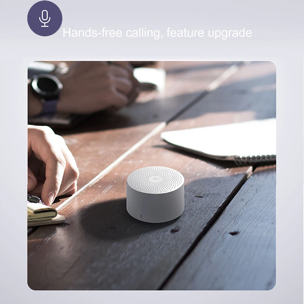 Xiaomi Xiaoai портативный Bluetooth беспроводной динамик AI «умное» Голосовое управление модный мини-динамик