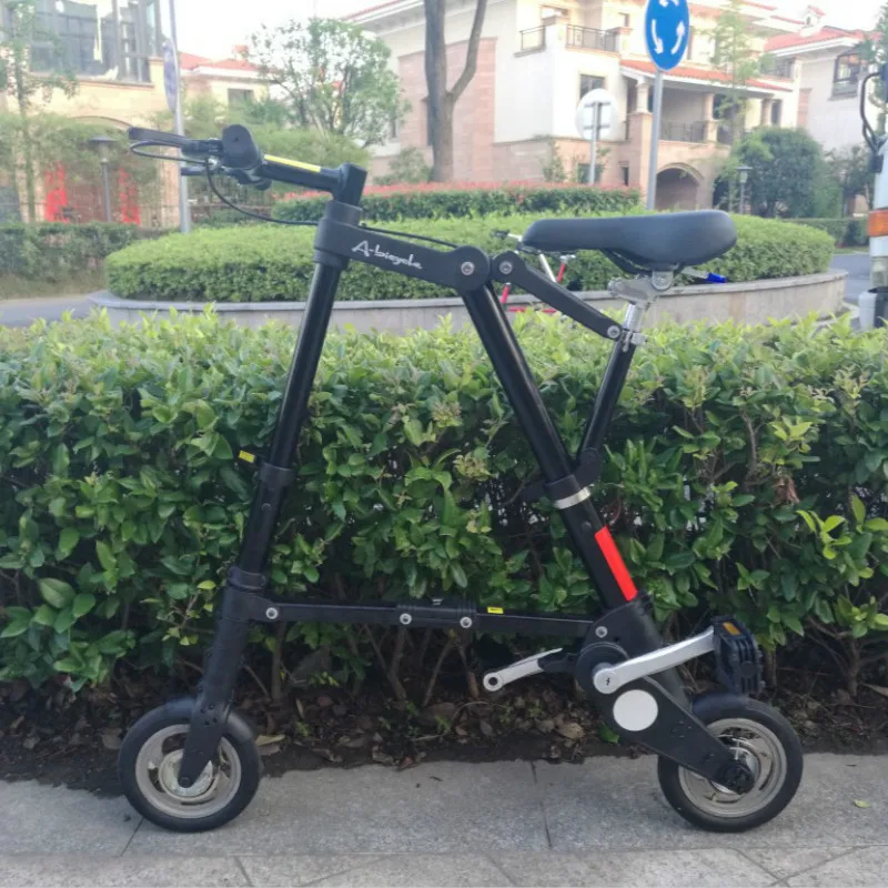 

2019 New Brand New Ultra Light 8"/10" Mini Folding Bike Bicycle Portable Outdoor Subway Transit Vehicles Foldable Aluminum Alloy