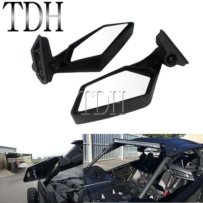 2x гоночные боковые зеркала зеркало заднего вида для Can Am Maverick X3 MAX X MR/RS Turbo R- 715002898