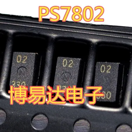

PS7802A-1A PS7802-1 PS7802 02A 02 SSOP4