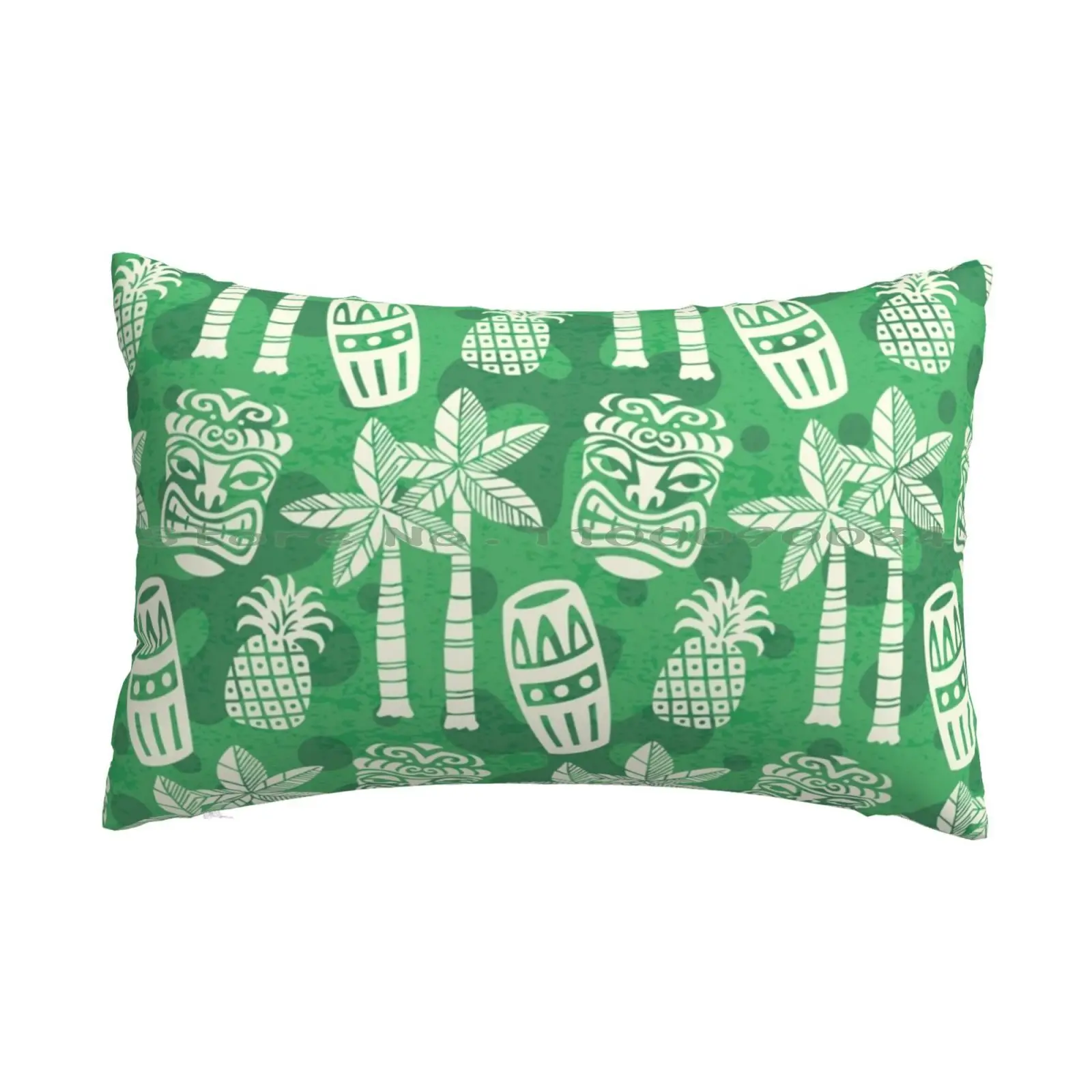 Retro Mid Century Modern Tiki Pattern 226 Federa 20X30 50*75 Divano Camera Da Letto Bald Eagle Face Lips Animal Nature Bird Prey