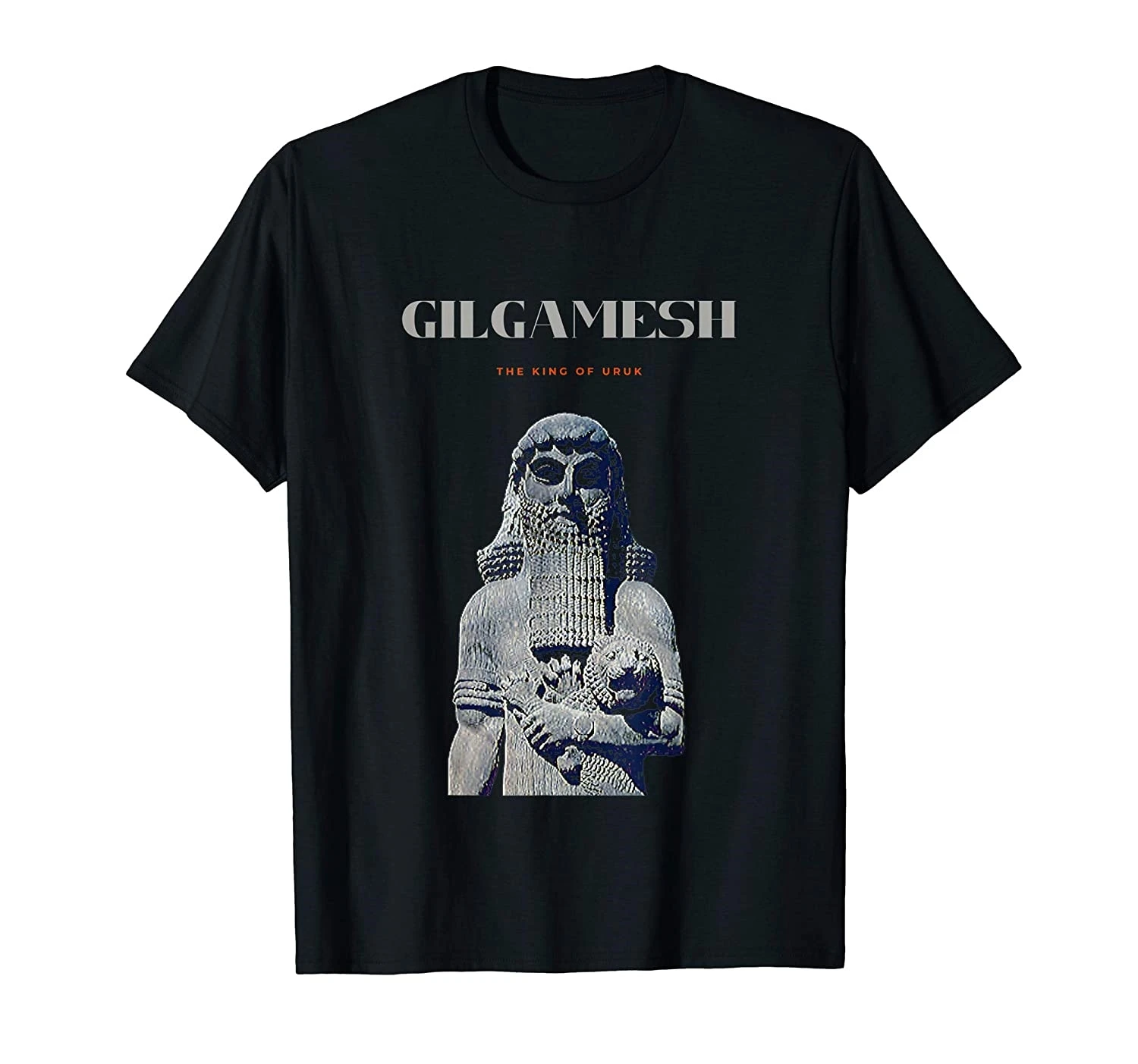 The Epic of Gilgamesh King Uruk Ancient Sumerian Myth T-Shirt |